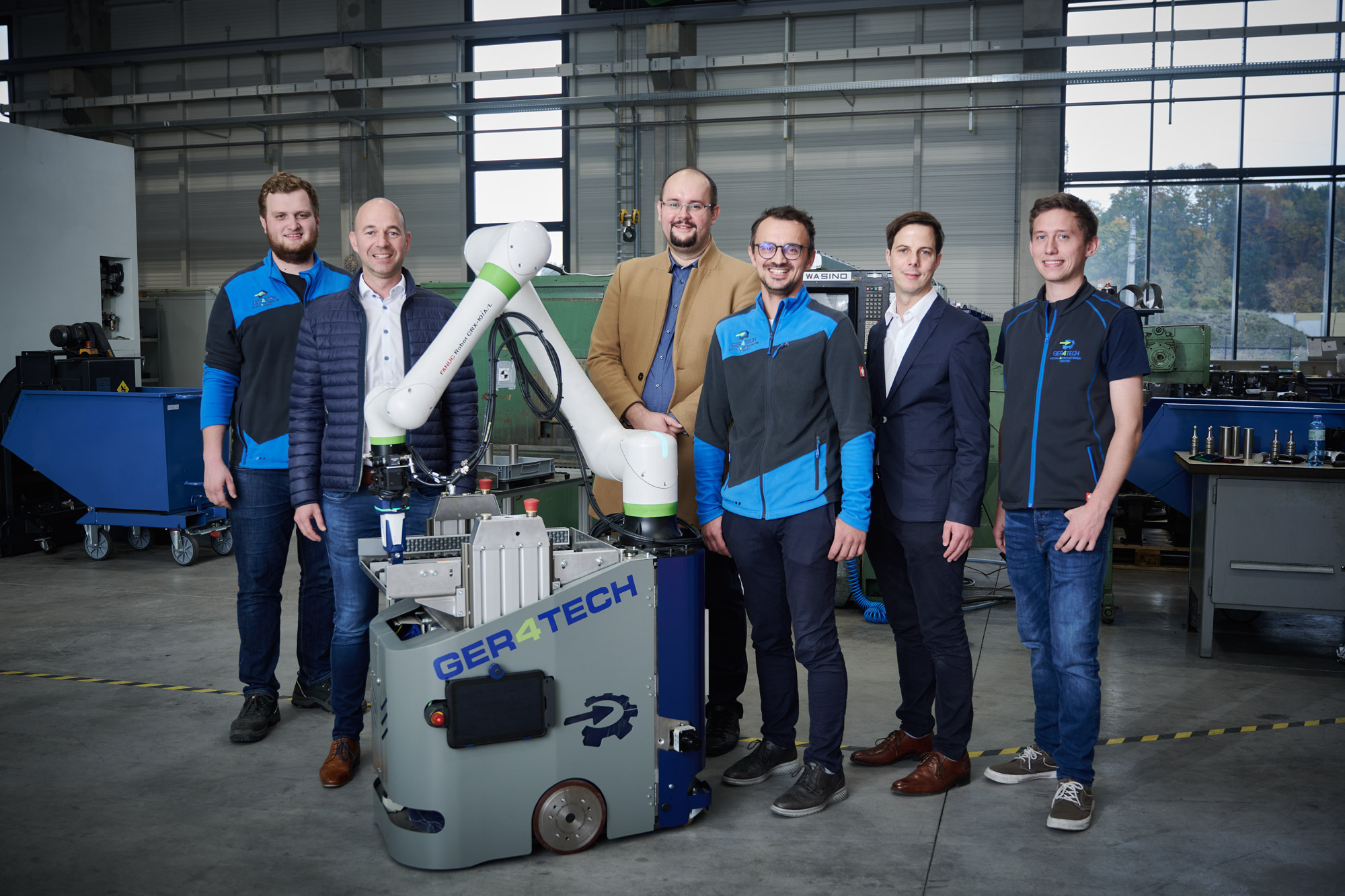 G4T4 – GER4TECH Metall und Mechatronik Center