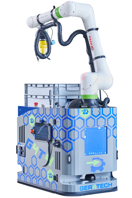 G4T4 – GER4TECH Metall und Mechatronik Center